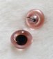 Preview: Glas eyes behind painted 10 mm