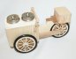 Preview: Ice cream bike made of wood for 10 -14 cm big bear