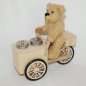 Preview: Ice cream bike made of wood for 10 -14 cm big bear