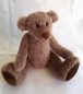 Preview: Kit for teddy Franzi ± 16 cm (earth brown)