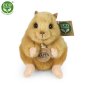 Preview: Goldhamster ca. 16 cm aufrecht stehend