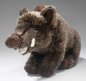 Preview: Wildschwein sitzend ca. 23 cm
