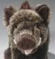 Preview: Wildschwein sitzend ca. 23 cm