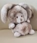 Preview: Ziggy Winter rabbit chocolate ± 15cm