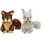 Preview: Blixten Eichhörnchen weiß ca. 15 cm groß