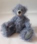Preview: Bastelpackung Franzi (blau gelockt) ca. 16 cm