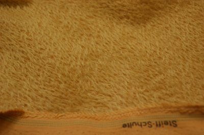 Mohair (Steiff-Schulte) rotblond sparse ca. 9 mm Haarlänge