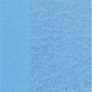 Mohair (Steiff-Schulte) hellblau, gelockt ca. 15 mm