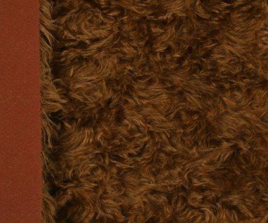 natur 25 x 47 cm Flor 25 mm Schulte Mohair langhaarsparse Farbe 