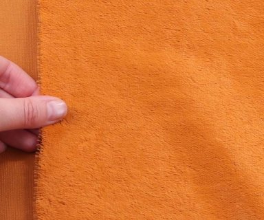 Viskose (Helmbold) orange ca. 9 mm