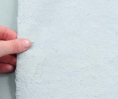 Viscose (Helmbold) with ± 9 mm light blue