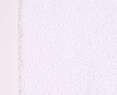 Preview: white curled Viscose (Steiff-Schulte)  with ± 7 mm pile