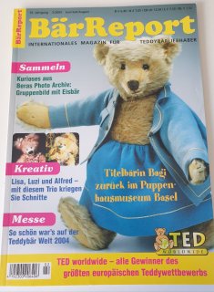 gebrauchter BärReport 2/2004 eine Ecke auf Deckblatt fehlt