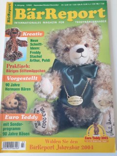gebrauchter BärReport 3/2003
