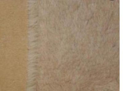 Alpaka beige ca. 22 mm Haarlänge von Steiff-Schulte