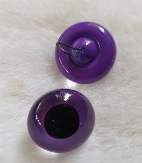 Preview: Glas eyes behind painted 10 mm