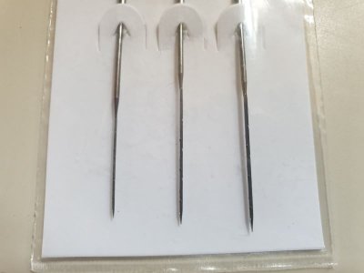 Filznadel Sortiment 3 Stück fein, mittel, grob