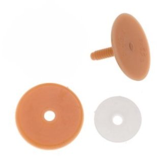 Kunststoff Steckgelenk 20 mm, braun