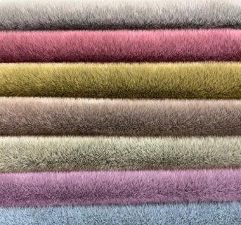 Stoffpaket Sassy Highpile 7 Stoffe je ca. 25 x 18 cm