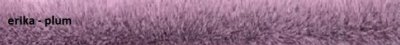 Highpile Fabric for Mini Teddy ± 25 x 18 cm plum