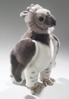 Harpyie aus Plüsch ca. 27 cm