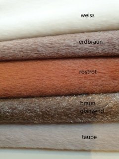 taupe 1/8 Meter 25 x 70 cm