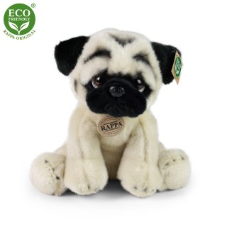 Pug sitting ± 30 cm