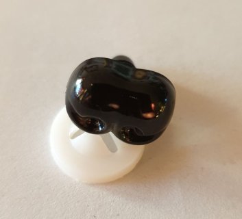 Safety nose, 10 mm x 13 mm bear or dog