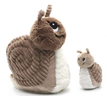 snail Speedou ± 25 cm taupe