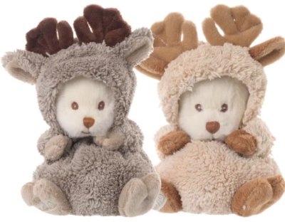 Preview: Ziggy Moose brown  ± 15cm