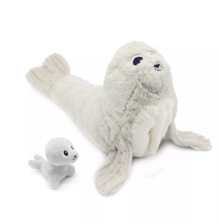 Sea lion with baby ± 35 cm