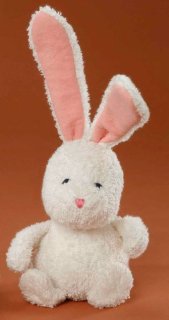 Hase aus BIO Frottee - MADE IN GERMANY,  ca. 15 cm
