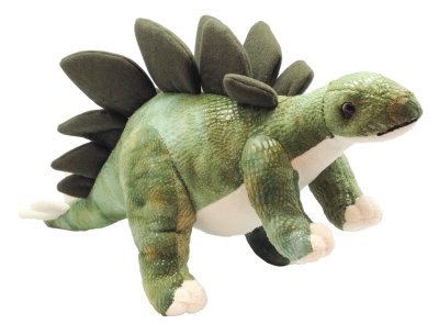 Wild Republic 24266 Stegosaurus Baby im Ei 20 cm Dinosaurier Kuscheltier 