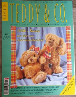 gebrauchte Teddy & CO. 2/1999