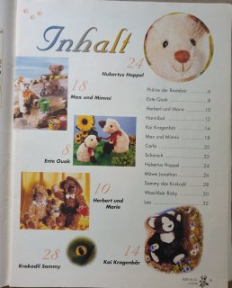 Preview: gebrauchtes Teddy & CO. Sonderheft Schnitte V