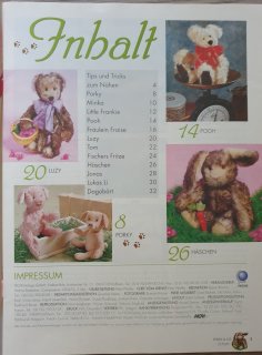 Preview: gebrauchtes Teddy & CO. Sonderheft Schnitte II