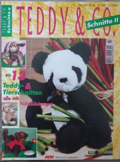 gebrauchtes Teddy & CO. Sonderheft Schnitte II