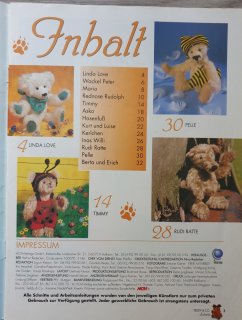 Preview: gebrauchtes Teddy & CO. Sonderheft Schnitte III