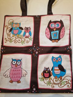 Überraschungstüte Eulen braun