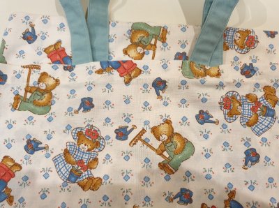 Überraschungstüte - Teddys als Gärtner