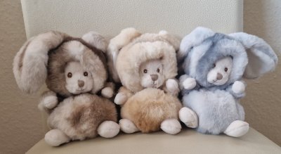 Ziggy Winter rabbit light brown ± 15cm