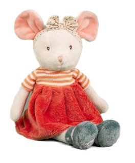 Ingefrid ± 30 cm mouse with dress