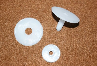 20 mm Plastic safety joints