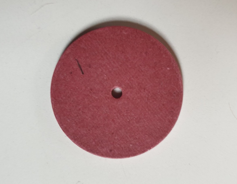 Gelenksatz für Minibären mit Fiberscheiben 18 mm Mini Teddy-Gelenke 