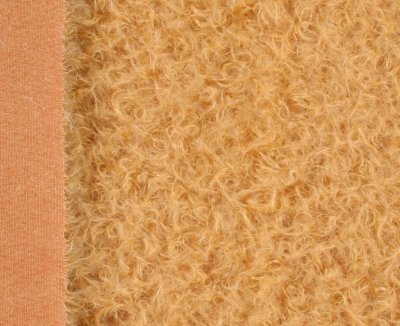 Mohair curled medium dense ± 23 mm,  sandy-haired