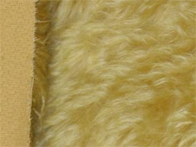 Long Pile Mohair blond 70mm