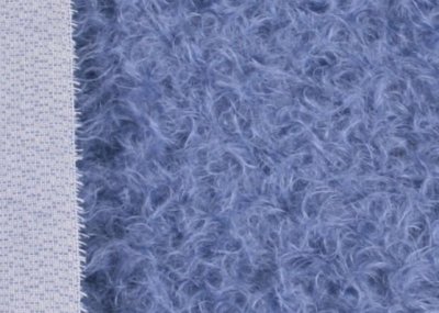 Mohair (Steiff-Schulte) veilchenblau, gelockt ca. 23 mm