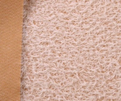 Mohair, Steiff -Schulte, sparse, antique curled ± 11 mm