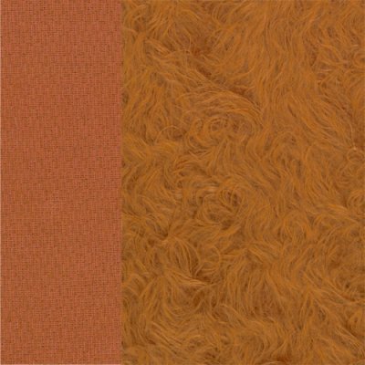 Curly sparse Mohair ca. 25 mm fuchsrot