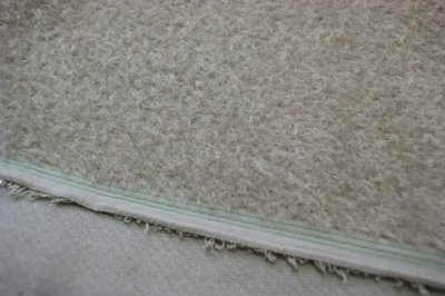Mohair (Steiff-Schulte) dense, curled, mouse gray ± 7 mm pile